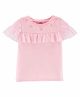 Carter's Ruffle Sleeves Top - Pink