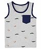 Carter's  Alligator Jersey Tank - Grey