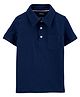 Carter's Half Sleeves Tee - Navy