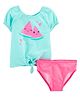 Carter's Watermelon 2-Piece Rashguard Set - Blue