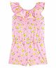 Carter's Ruffle Jersey Jumpsuit - Pink