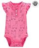 Carter's Llama Collectible Onesie - Pink