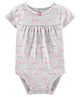 Carter's Sweet Love Heart Collectible Onesie - Grey