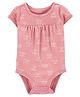 Carter's Mommy & Daddy Onesie - Pink