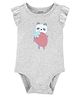 Carter's Strawberry Panda Collectible Onesie - Grey