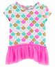 Carter's Mermaid Peplum Top - Pink