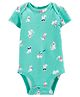 Carter's Cat and Dog Onesie - Blue