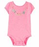 Carter's Seashell Necklace Onesie - Pink