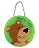 Stephen Joseph Penny Pincher Bear - Brown
