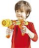 Baybee Air Powered Blaster Gun With 12 Foam Bullets - Orange