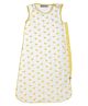 Mi Dulce An'ya Organic Cotton Sleeping Bag Bird Print - Yellow White