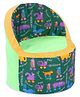 Toys4Fun Animal Printed Sofa Chair - Green
