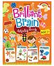 Dreamland Brilliant Brain Activity Book 3+