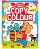 Ultimate Copy Colour Book 1 for Kids Ages 2 to 6 Years Fun Jumbo Size Colouring Book with 80 Pages of Creative Pictures | Develops Hand Eye Coordination, Fine Motor Skills & Colour Recognition