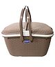Kuchicoo Hamlock Basket - Light Brown