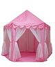 Webby Castle Play Tent - Pink