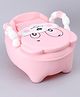 Baby Potty Chair Teddy Design - Pink