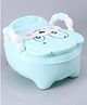 Baby Potty Chair Teddy Design - Blue