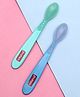 Babyhug Heat Sensitive Spoons 1.5ml Set of 2 - Blue Green