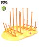 Babyhug Bottle Organizer Cum Drying Rack - Yellow