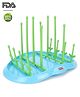 Babyhug Bottle Organizer Cum Drying Rack - Blue