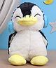 Dimpy Stuff Penguin With Ear Muffs Multicolor - Height 25 cm