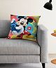 Disney By Athom Living Disney Mickey Cushion Cover - Multicolor