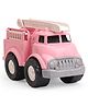 Green Toys Construction Dump Truck With Figure - Pink
