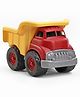 Green Toys Dump Truck - Red Yellow