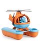 Green Toys Seacopter With Figure - Blue