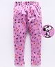 Eteenz Full Length Leggings Snoopy Print - Pink
