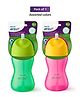 Avent Bendy Straw Cup I 12M+ Plastic BPA Free - 300 ml (Color May Vary)