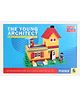 Peacock Smart Interlocking Blocks The Young Architect - 315 Pieces