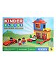 Peacock Kinder Blocks Garden House - Multi Color