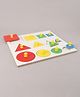 Little Genius Shape & Seriation With Knob - Multicolor