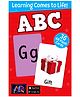 Pegasus ABC AR Flash Cards for Children - 36 Flash Cards