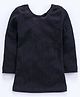 Kanvin Full Sleeves Thermal Vest - Black