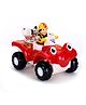 Wow Fire Buggy Bertie Push Along Toy - Red