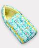 ZOE Sleeping Bag Bunny Print - Green