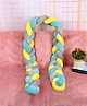 Braided Baby pillow - Multicolor