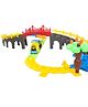 Baybee Thomas and Friends Electric Engine Train toy set with Light and Sound - Multicolour