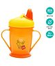 Mee Mee Easy Grip Twin Handle Sipper Cup Orange - 175 ml