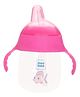 Mee Mee Twin Handle Straw Sipper Cup Pink 240 ml (Print May Vary)