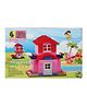 Peacock Smart Blocks Dream House Multi Color - 157 Pieces