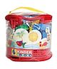 Peacock Kinder Blocks - 50 Pieces