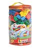 Peacock Kinder Blocks - 100 pieces
