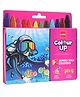 Cello Colour Up Wax Crayon Jumbo - 12 Shades