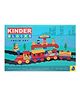Peacock Kinder Blocks - Train Set