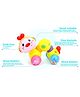 Toyshine Press and Crawl Cute Creeping Worm Toy with Music & Lights 