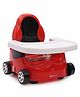 Mothertouch Car Shaped Feeding Booster Seat - Red Black